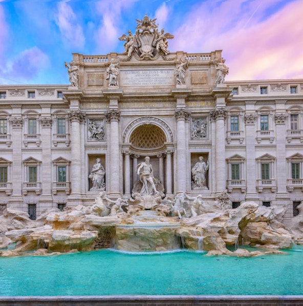 Read about the famous coin-throwing tradition that fills Trevi Fountain