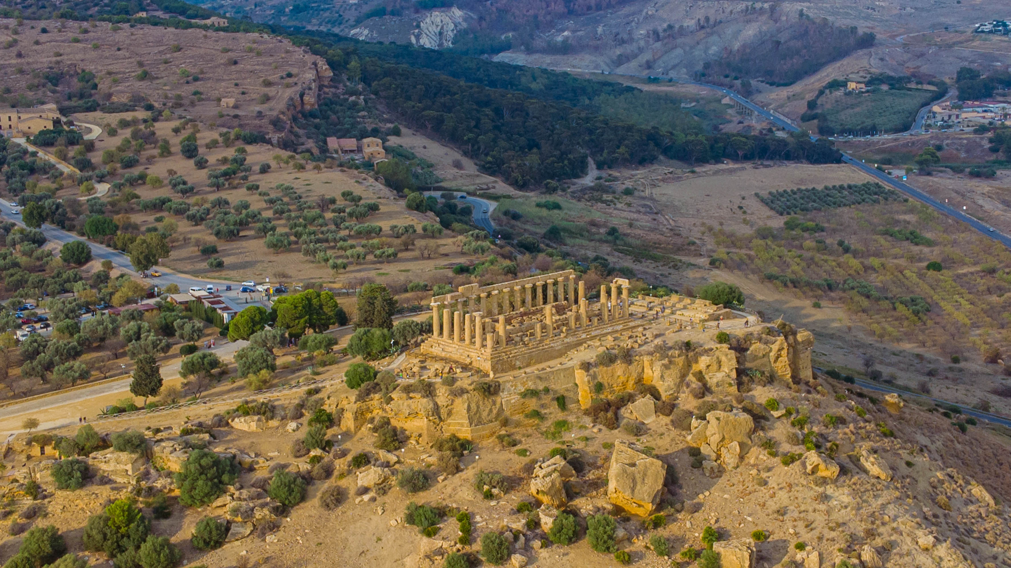 visiter la vallée des temples Agrigente