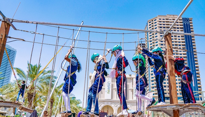 Dubai With Kids - Adventure Zone