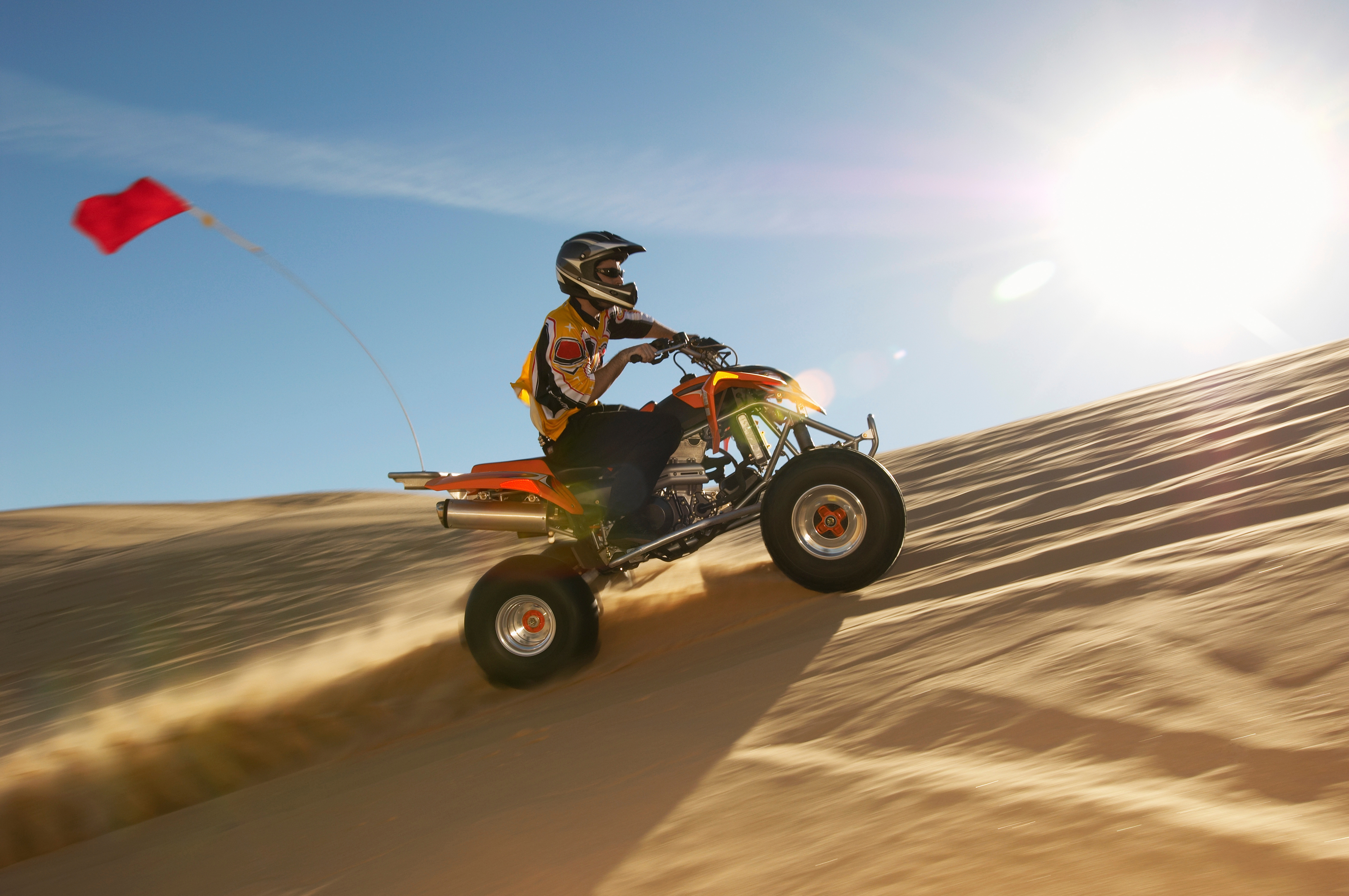 Quad Biking in Dubai