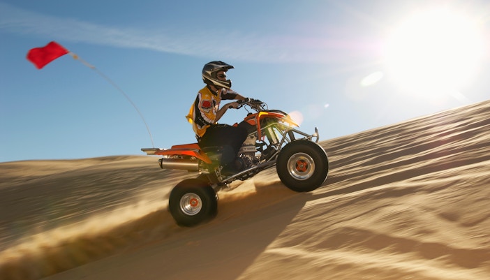 quad biking dubai