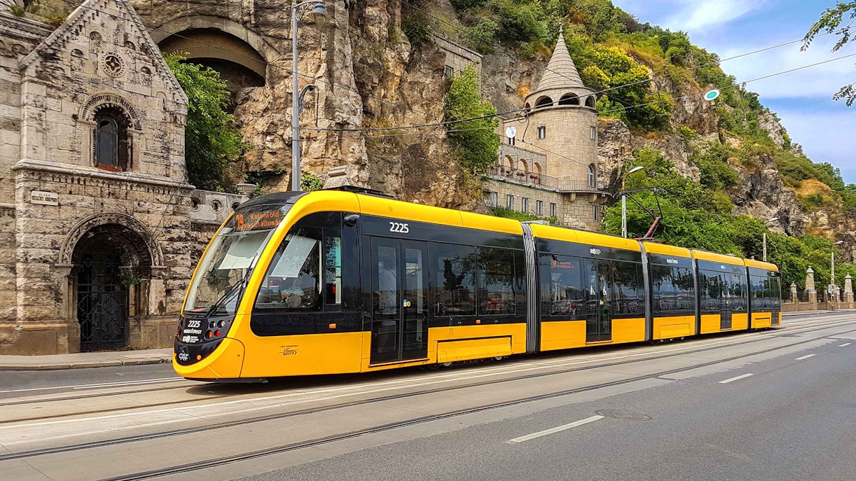 New Year in Budapest - getting around