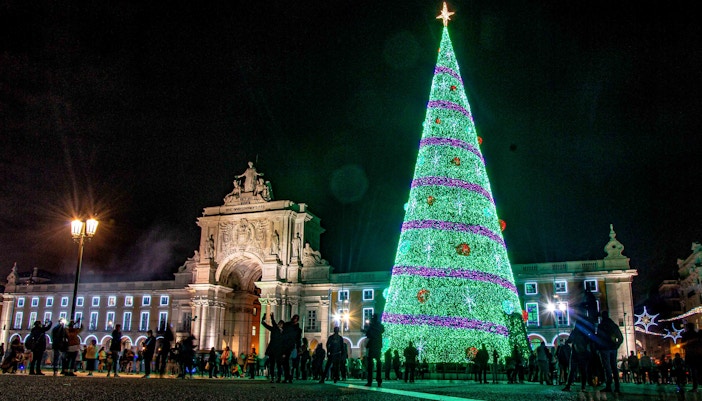 Christmas in Lisbon - Christmas Tree