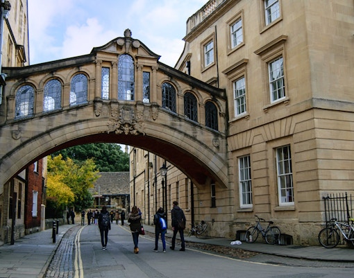 oxford bridge of sighs