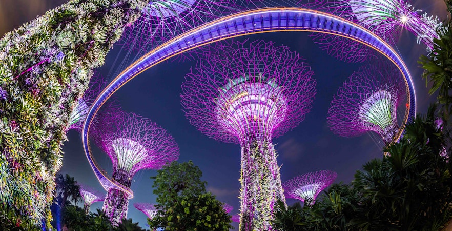 Gardens by the bay Tickets