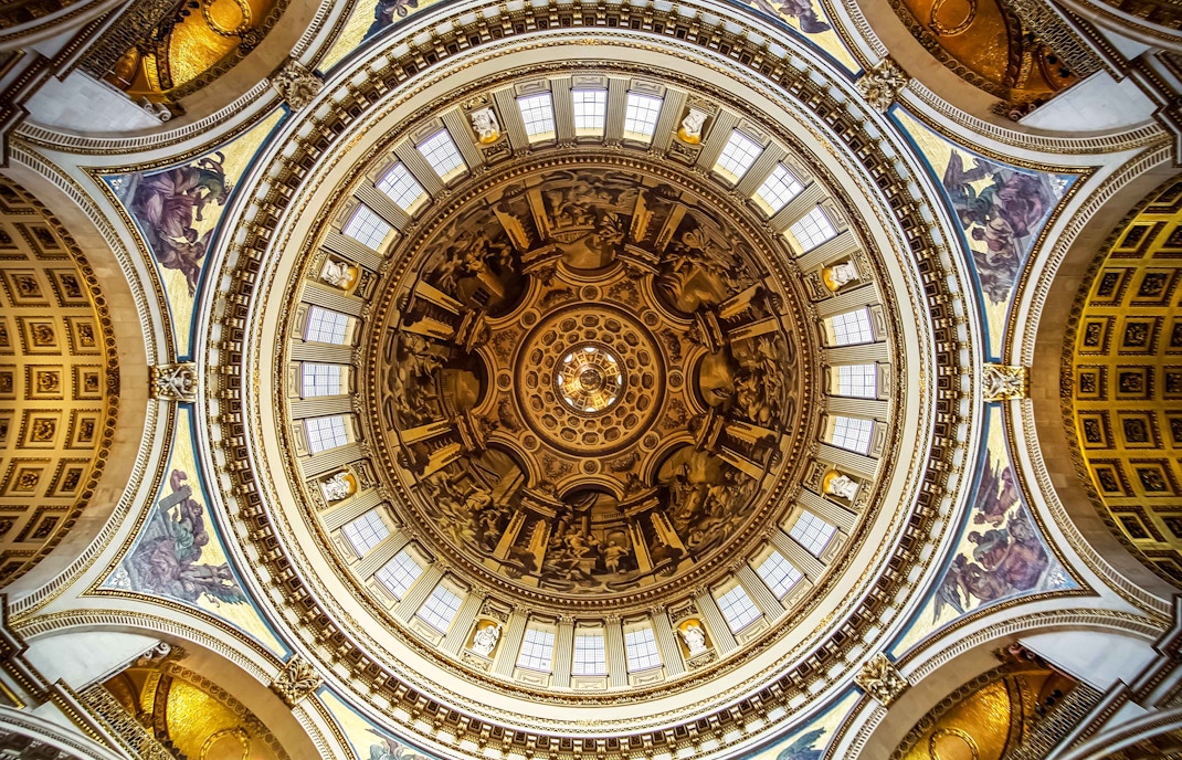 dome of st paul's cathedral