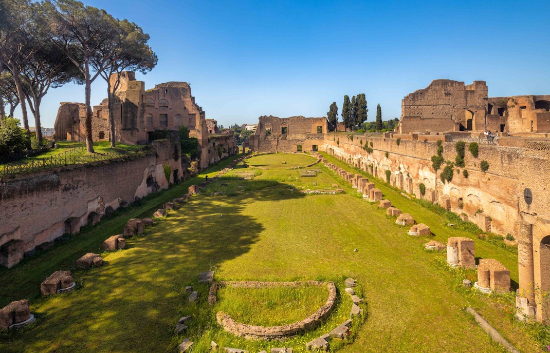 Colosseum Palatine Museum