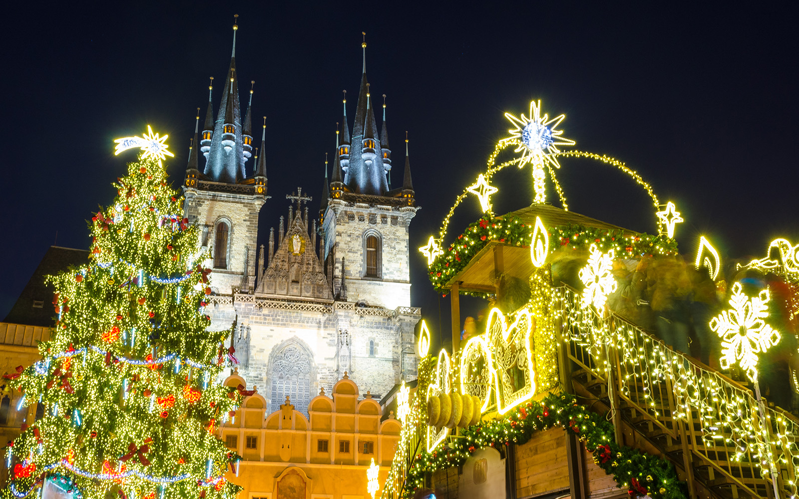Christmas in Prague