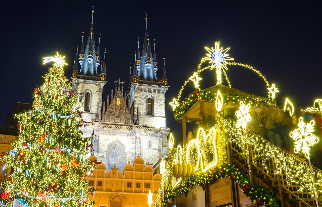 Christmas in Prague