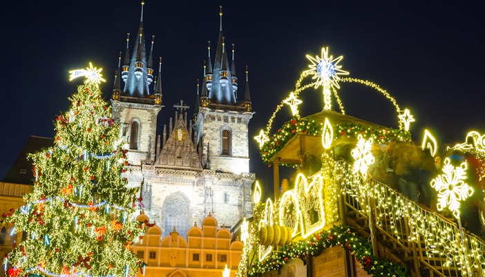 Christmas in Prague - Christmas lights