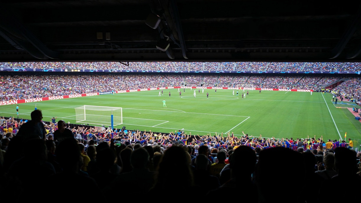 Plaça de Catalunya - camp nou