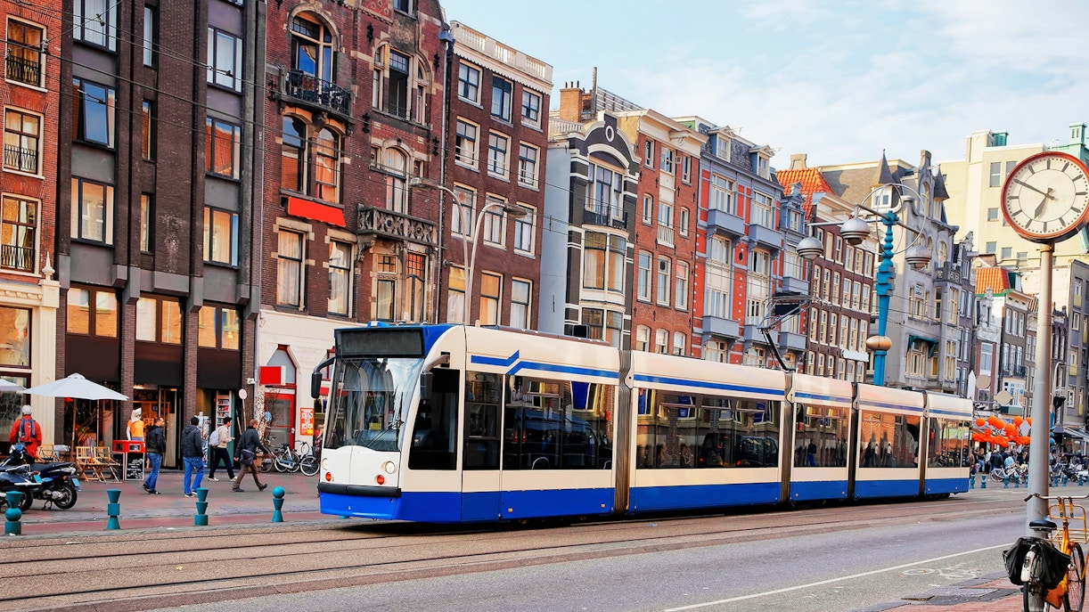 New Year in Amsterdam - Amsterdam transportation