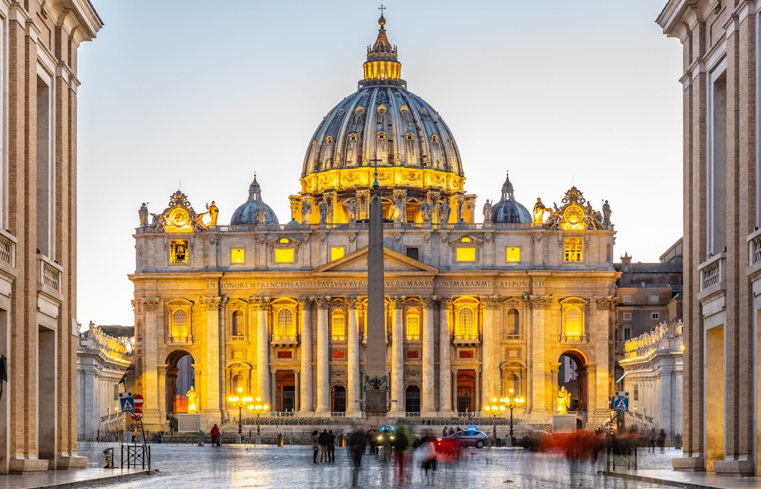 St. Peter's Basilica Facts