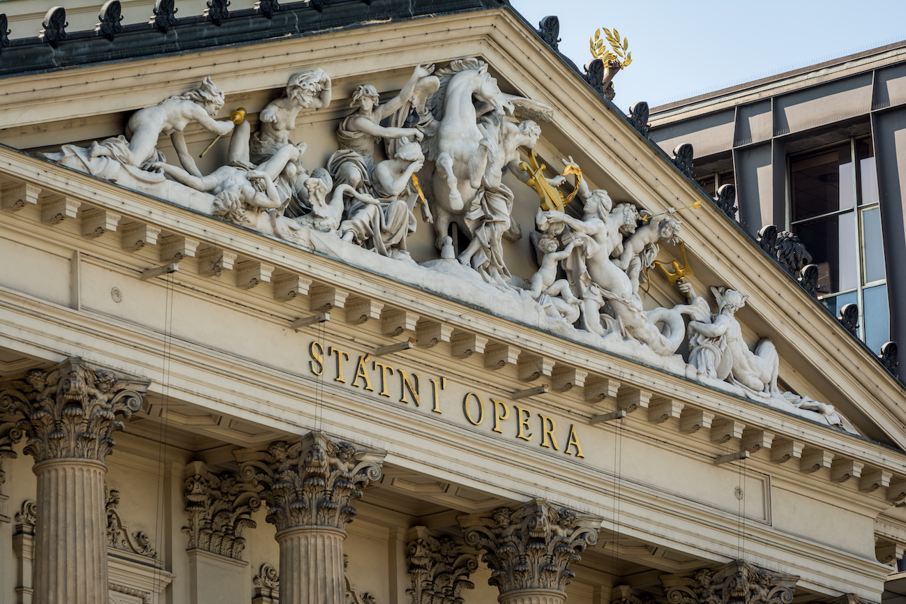 The State Opera in Prague