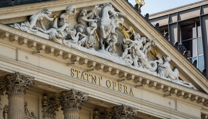 The State Opera in Prague