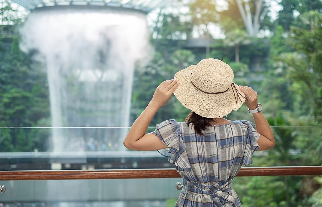 Jewel Changi Foggy Bowls