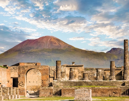 rome naar pompeii dagtrip