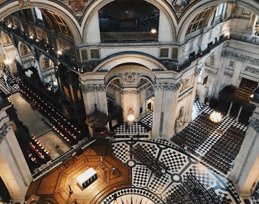 dome of st paul's cathedral