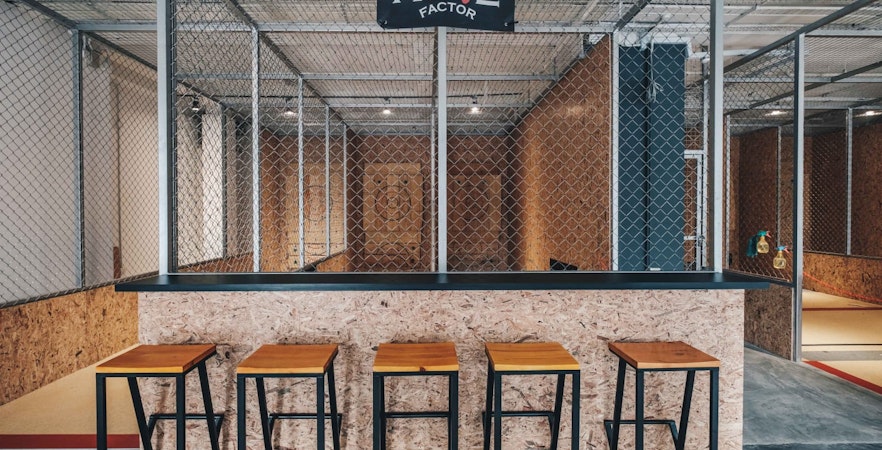 Book Axe Factor Tickets