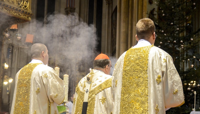 Christmas in Milan - Midnight Mass at Milan Cathedral