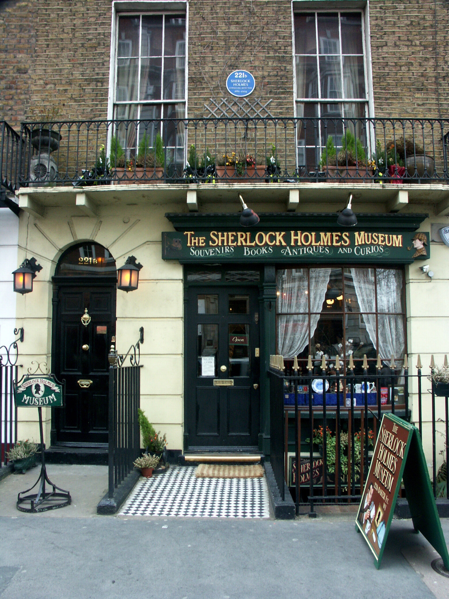 Sherlock Holmes Museum