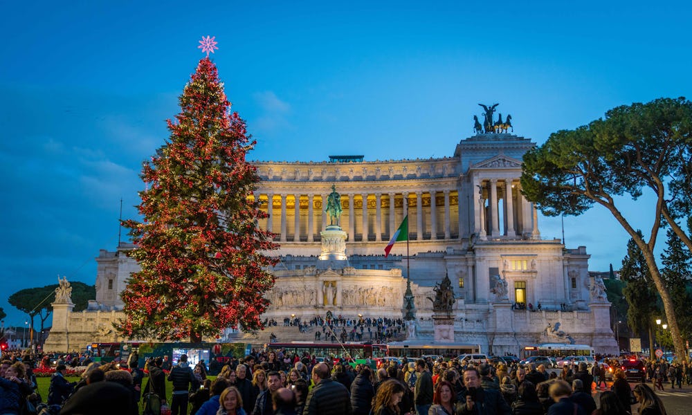 Christmas in Rome