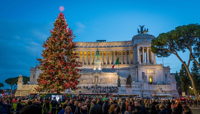 Christmas in Rome - Christmas Lights in Rome