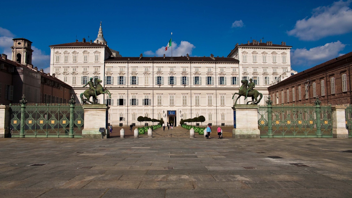 Where is the Royal Palace of Turin Located?