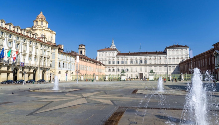 Royal palace of Turin