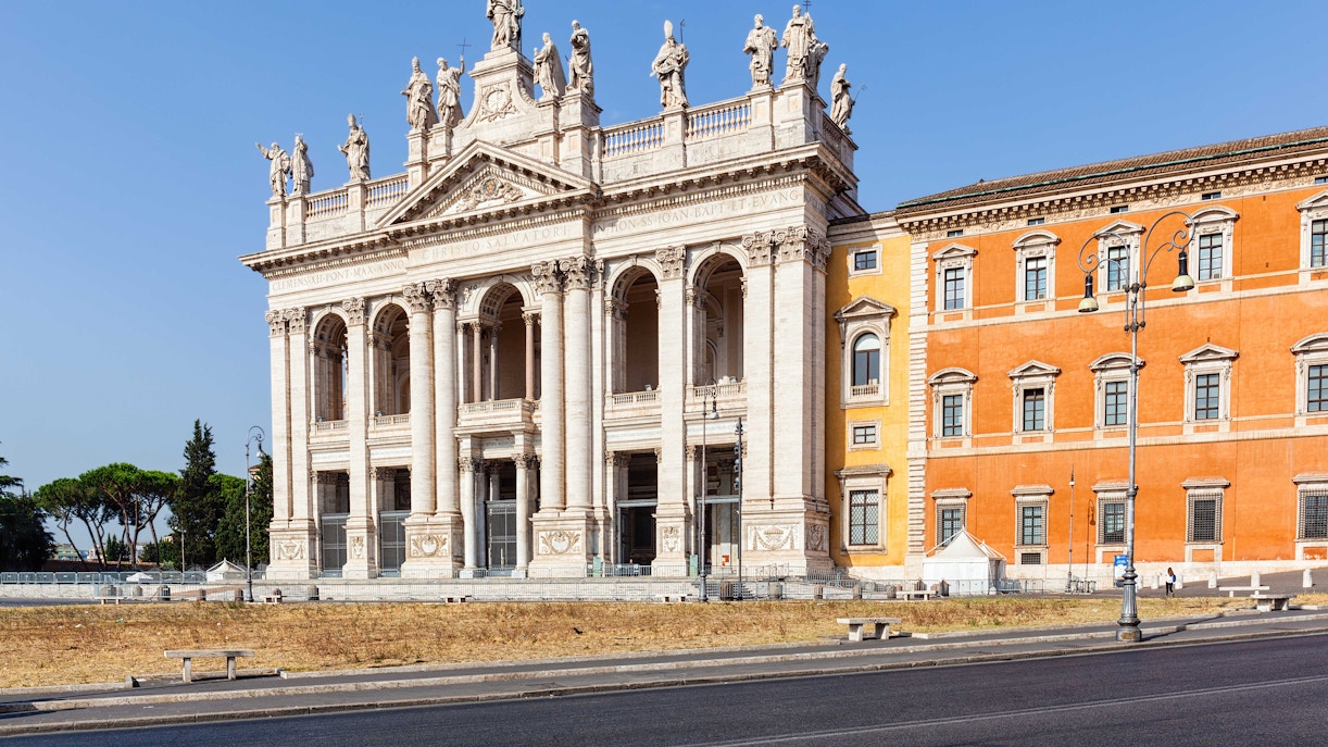 Archbasilica of St. John Lateran Tickets