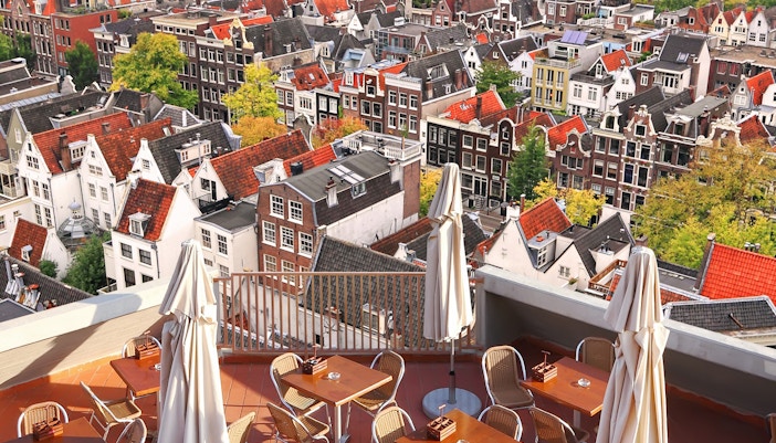 New Year in Amsterdam - NYE Meal