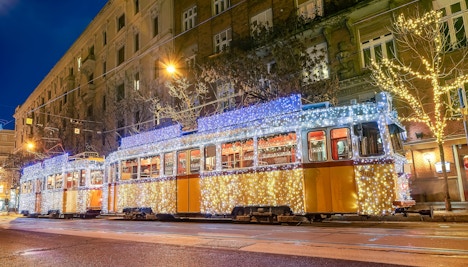 Natale a Budapest