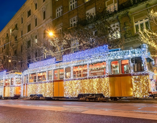Christmas in Budapest - City’s Christmas Lights