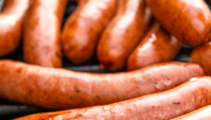 Traditional Catalan botifarra sausage with beans, Barcelona Foods & Drinks.