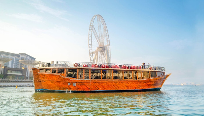 croisière en boutre dubai