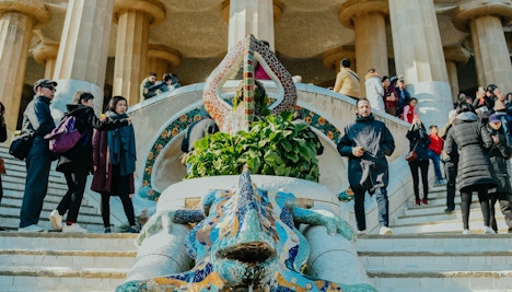 Visita el Park Güell en Barcelona