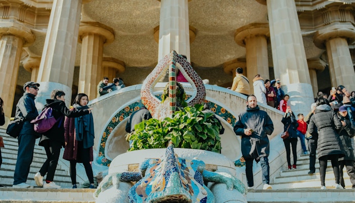 Visit Park Guell in Barcelona