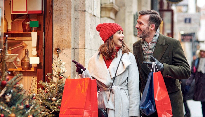 Christmas in Lisbon - Luxury shopping