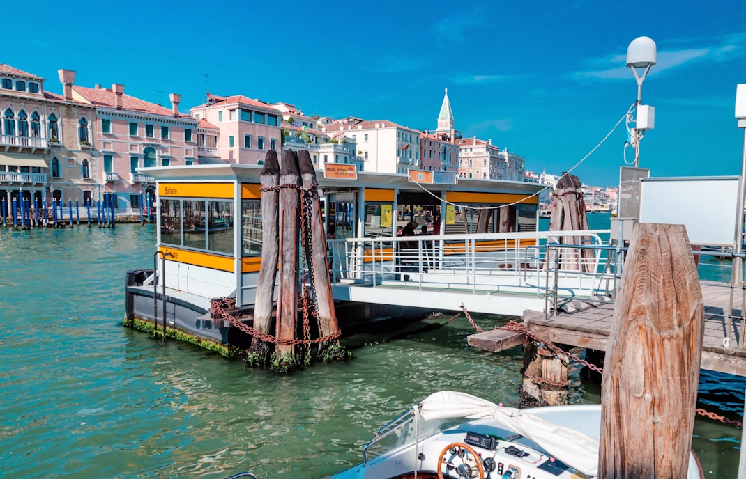Passagens de Ônibus Aquáticos de Veneza - Transporte Público