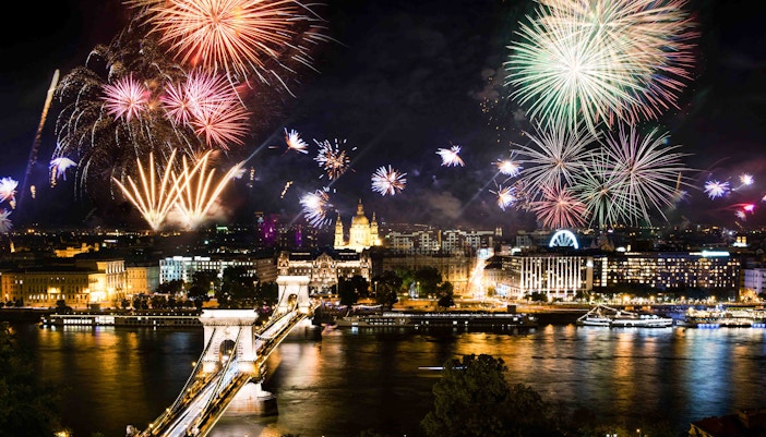 New Year in Budapest - Be Massive New year’s party