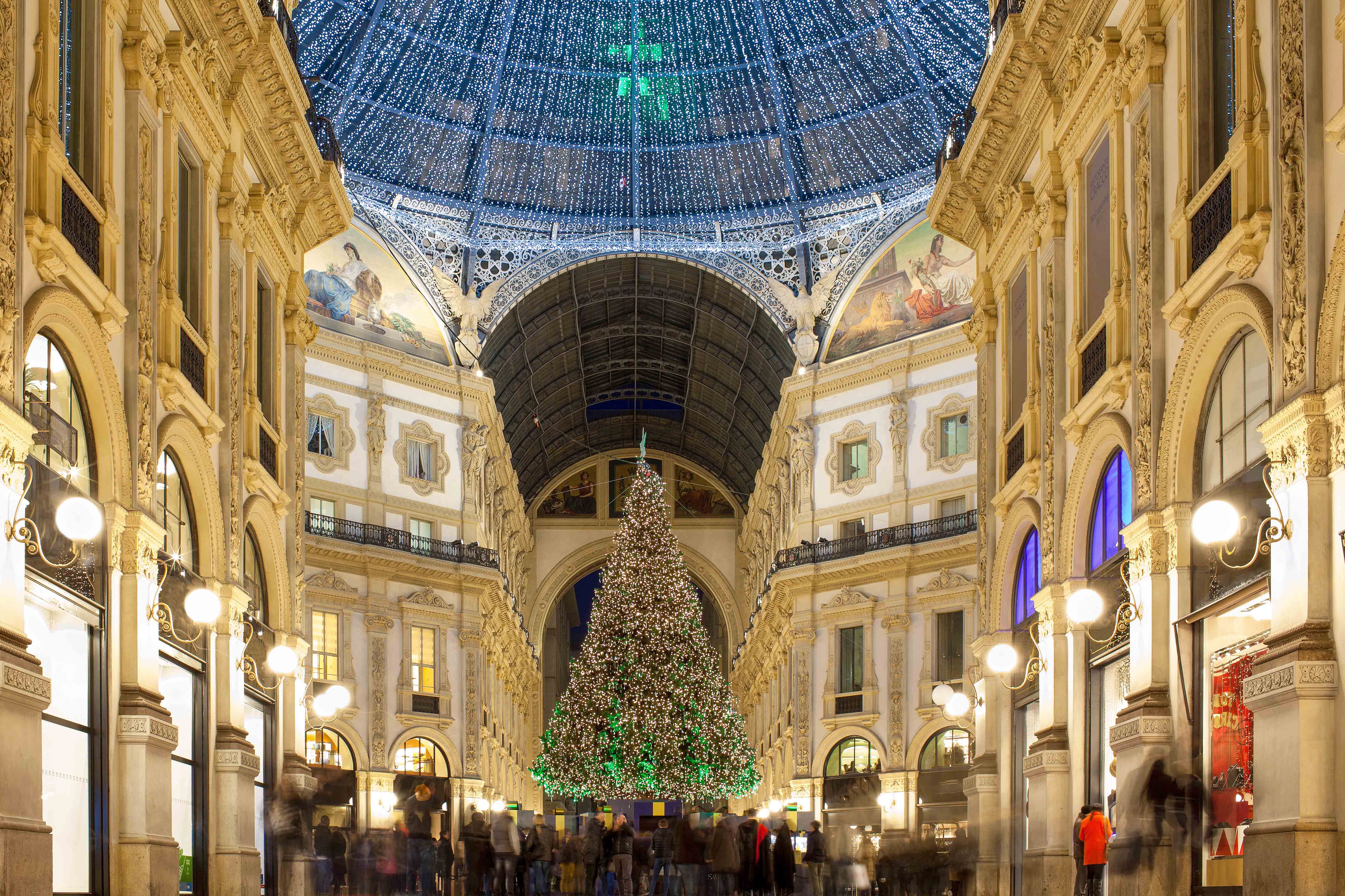 Christmas in Milan - Galleria Vittorio Emanuele
