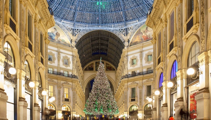 Christmas in Milan - Galleria Vittorio Emanuele