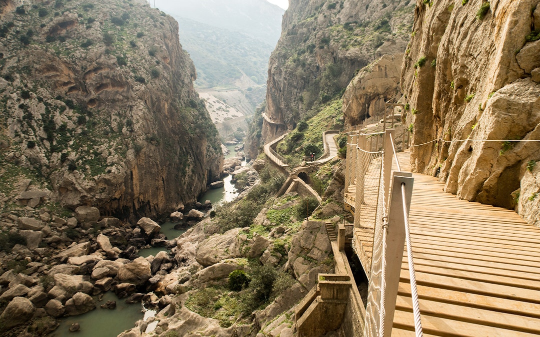 como llegar a caminito del rey