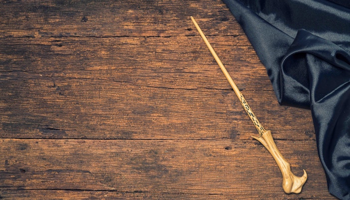 Voldemort's wand from Harry Potter, featured in London tour experience.