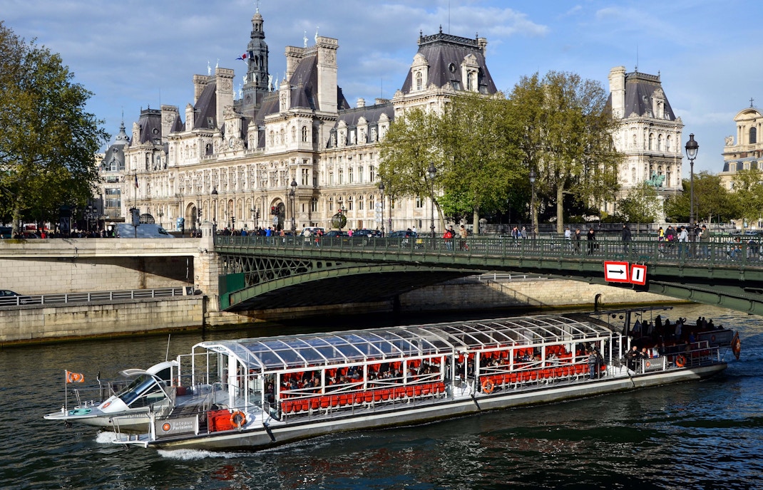 cruceros por el sena