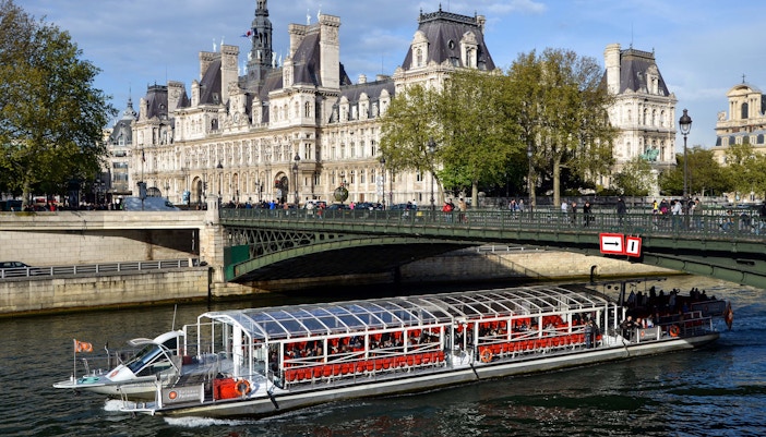 Paris in February - Seine River Cruises