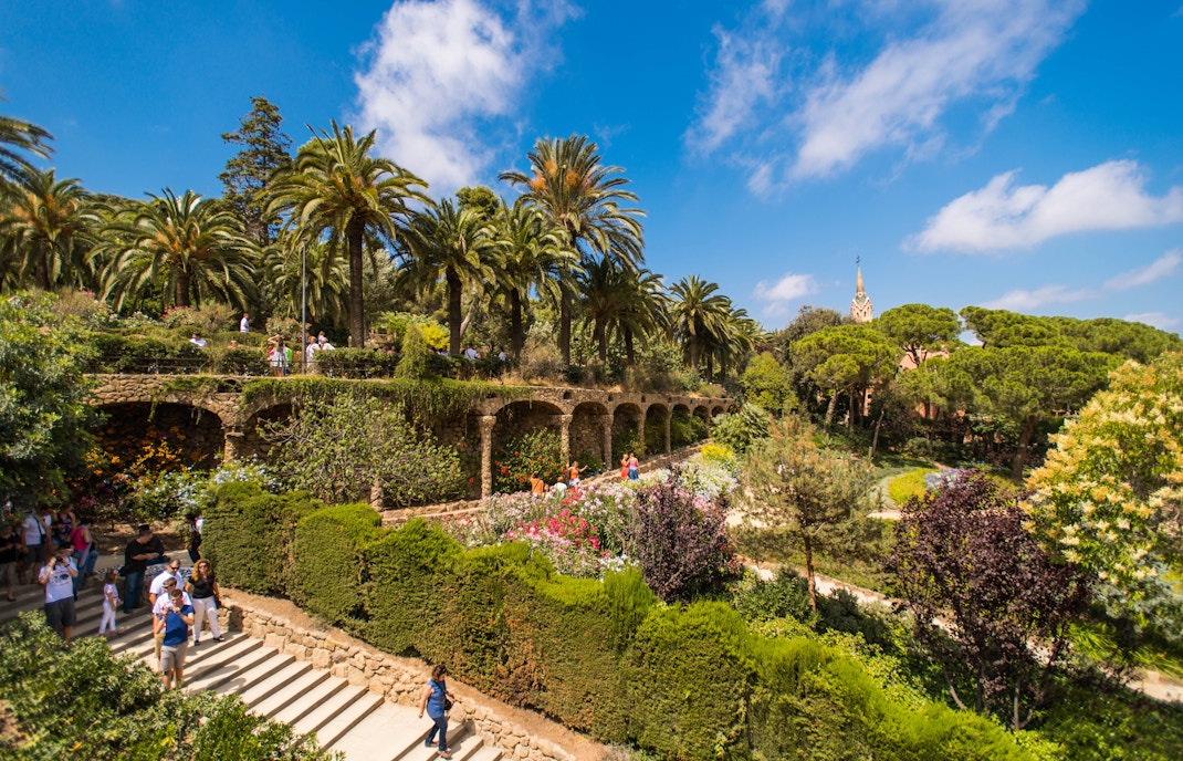 Park Guell Inside