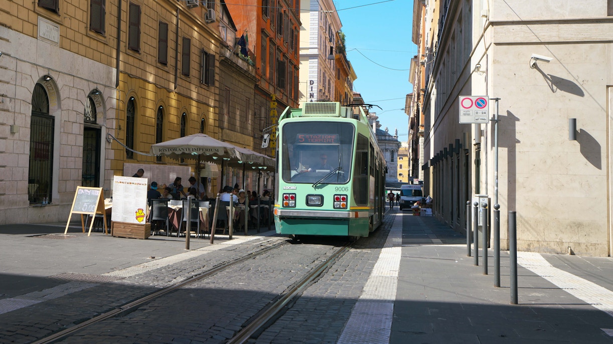 Rome in February - Getting around