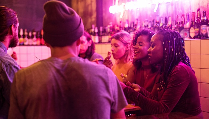 New year's party at ROOTS