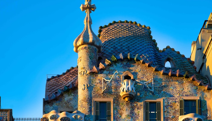 Inside Casa Batllo